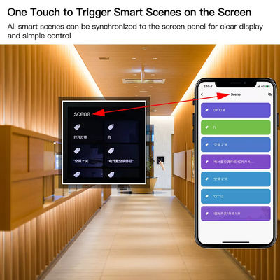 Wifi Zintegrowane urządzenia zgodne z Tuya Smart Life Domowy centralny system sterowania
