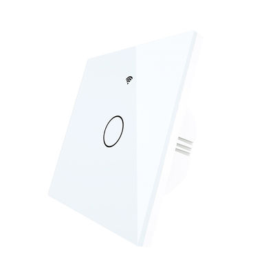 OEM ODM EU UK Standard 1-ganowy inteligentny przełącznik ścienny Wifi wodoodporny do automatyki domowej