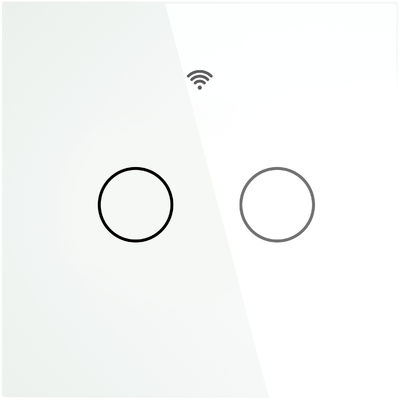 Przełącznik światła Zigbee Wifi Smart Wall Sterowanie głosem Przełącznik światła