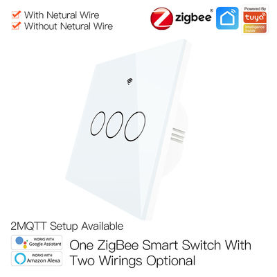 DIY Wireless Smart Zigbee 3.0 Przełącznik ściemniacza światła Remote Tuya Smart Life Remote Alexa