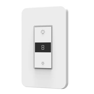 Automatyka domowa Apple HomeKit Wifi Trójdrożny ściemniacz 90-110v Pilot bezprzewodowy