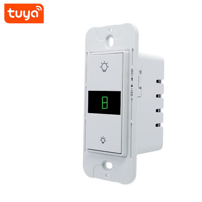 Automatyka domowa Apple HomeKit Wifi Trójdrożny ściemniacz 90-110v Pilot bezprzewodowy