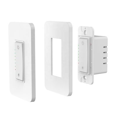 Tuya Wireless Intelligence Smart Wifi Przełącznik ścienny 16A FCC Smart Home Ściemniacz
