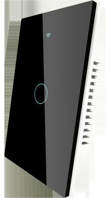 Przełącznik ścienny Zigbee Smart Wifi Brak neutralnego szklanego panelu dotykowego