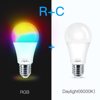 Nie wymaga koncentratora Inteligentna żarówka 5GHz LED RGBW Zmiana koloru kompatybilna z Alexa i Google Home