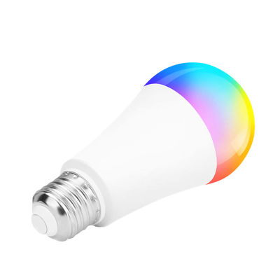 Tuya Alexa 10W E27 E26 B22 Ściemniana Inteligentna Żarówka LED Wifi RGB + Biała