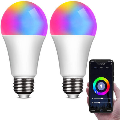 RGB 5w 7w 9w 12w Zdalna inteligentna żarówka LED E26 Inteligentna automatyka domowa Aplikacja Tuya