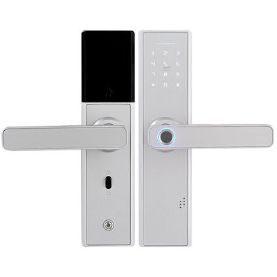 Blokada drzwi wejściowych Wifi z ekranem dotykowym z blokadą uchwytu Łatwa instalacja w hotelu domowym