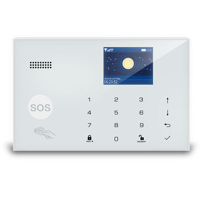 4G/3G Alarm GSM Zestaw Smart Home Security z czujnikiem drzwi z ekranem LED SMS/Calling Auto Dial
