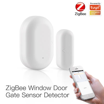 ZigBee Inteligentny czujnik otwarcia drzwi System alarmowy bezpieczeństwa w domu Inteligentne życie Pilot aplikacji Tuya