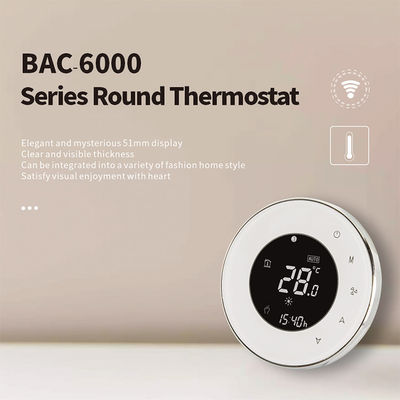 Inteligentne sterowanie głosowe Programowalny inteligentny termostat Alexa kompatybilny z Alexa Google Home