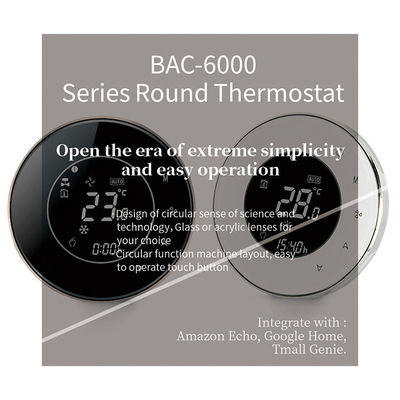 Inteligentne sterowanie głosowe Programowalny inteligentny termostat Alexa kompatybilny z Alexa Google Home