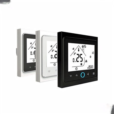 Sterowanie głosem Inteligentny bezprzewodowy termostat do inteligentnego domu DIY współpracuje z Alexa Google Home