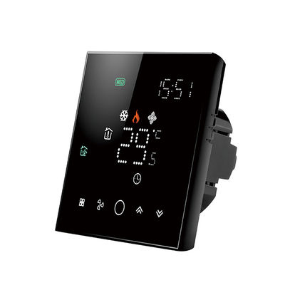 Inteligentny termostat pokojowy Wifi z ekranem dotykowym zdalnego czujnika Alexa i Google Assist