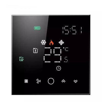 Inteligentny termostat pokojowy Wifi z ekranem dotykowym zdalnego czujnika Alexa i Google Assist