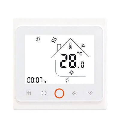 Łatwa instalacja termostatu grzejnika Wifi czujnik NTC podgrzewacz wody termostat ogrzewania kotła gazowego;