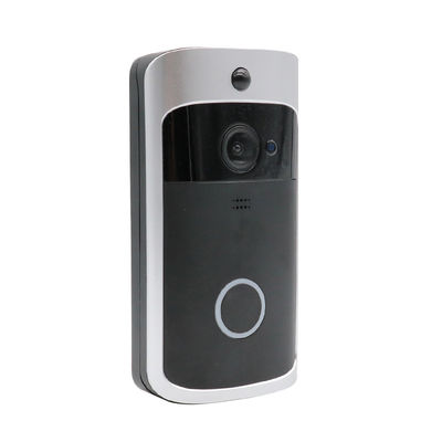 Bezprzewodowa kamera dzwonkowa 2,4 GHz WIFI Smart Home HD 166 ° Bezpieczeństwo z dzwonkiem wewnętrznym