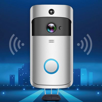 Inteligentny bezprzewodowy dzwonek wideo Wifi 1080P z dzwonkiem do czujnika ruchu drzwi przednich 2-kierunkowy dźwięk