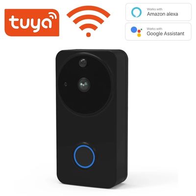Noktowizor w czasie rzeczywistym Tuya Smart Life Wideodomofon OLED HD WiFi Kamera bezpieczeństwa