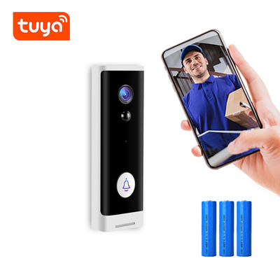 Łatwa instalacja Tuya Smart Video Doorbell do bezpieczeństwa w domu 1080P HD Night Vision