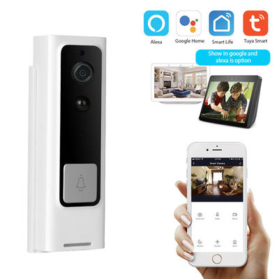 Bezprzewodowy dzwonek 1080P Smart Home z dzwonkiem wideo Chime Tuya WiFi