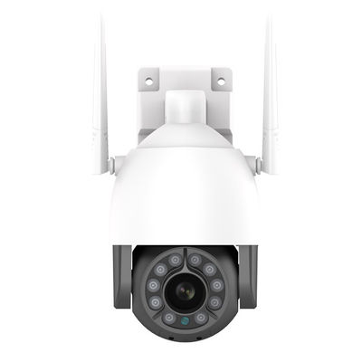 Zewnętrzna inteligentna kamera monitorująca 1080P WiFi Home PTZ Wodoodporna kamera kopułkowa