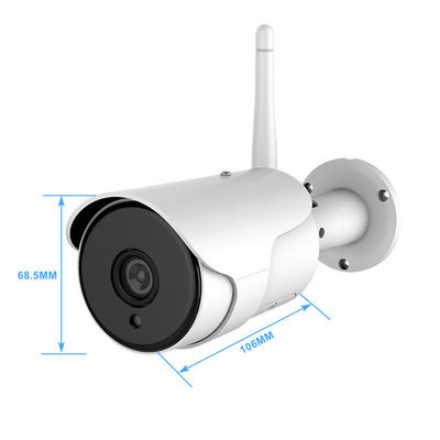 Inteligentna kamera monitorująca 1080P HD Bezprzewodowa kamera IP WiFi obsługuje Alexa i IFTTT