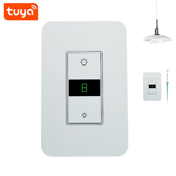 Automatyka domowa Apple HomeKit Wifi Trójdrożny ściemniacz 90-110v Pilot bezprzewodowy